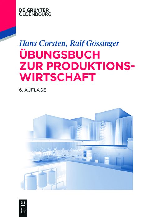 Ubungsbuch Zur Produktionswirtschaft