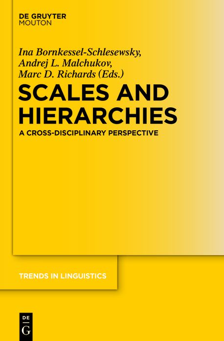 Scales and Hierarchies: A Cross-Disciplinary Perspective
