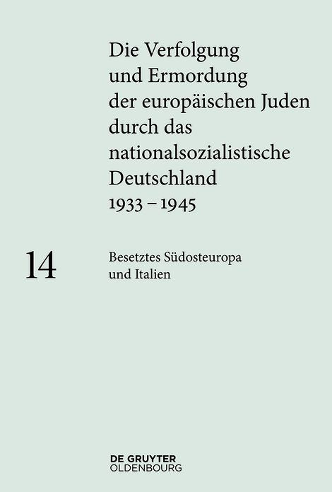 Besetztes S?dosteuropa und Italien