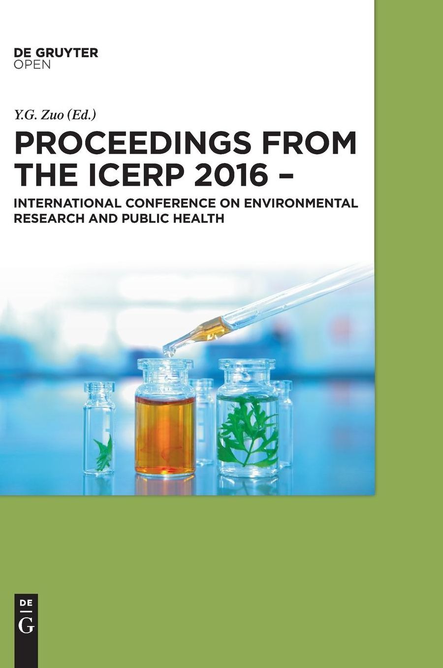 Proceedings from the ICERP 2016: International Conference on Environmental Research and Public Health