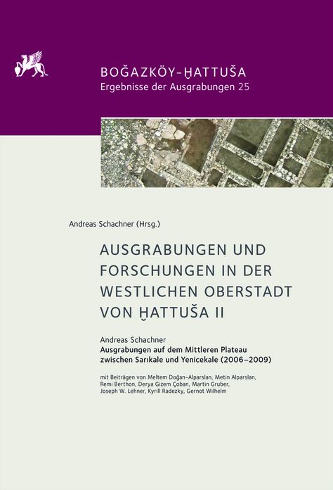 Ausgrabungen und Forschungen in der westlichen Oberstadt von Hattusa II: Das Mittlere Plateau zwischen Sar?kale und Yenicekale