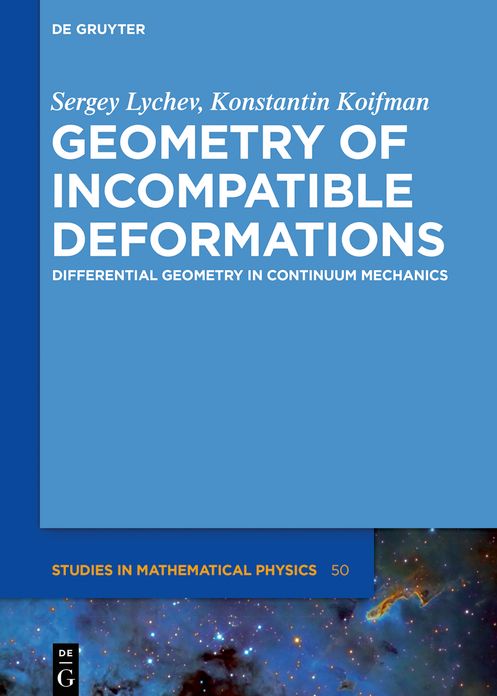 Geometry of Incompatible Deformations: Differential Geometry in Continuum Mechanics