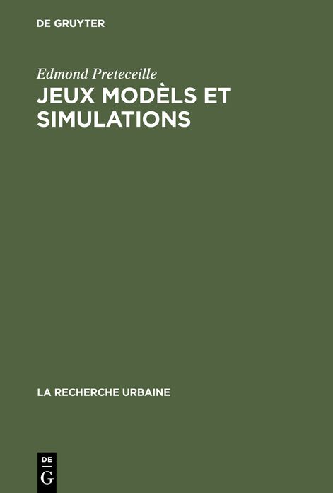 Jeux models et simulations: Critique des jeux urbains