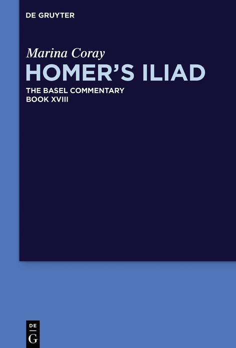 Homer's Iliad. Book XVIII