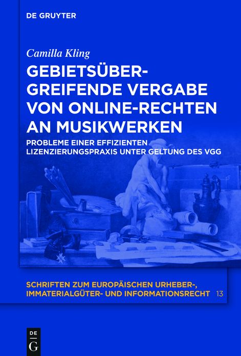 Gebiets?bergreifende Vergabe von Online-Rechten an Musikwerken: Probleme einer effizienten Lizenzierungspraxis unter Geltung des VGG