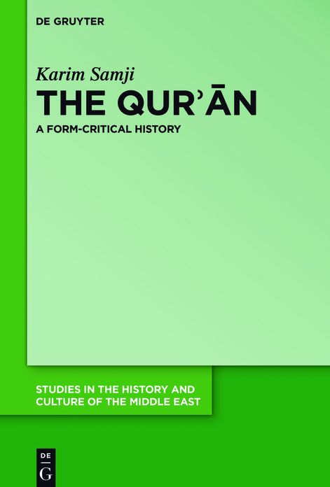 The Qurʾān: A Form-Critical History