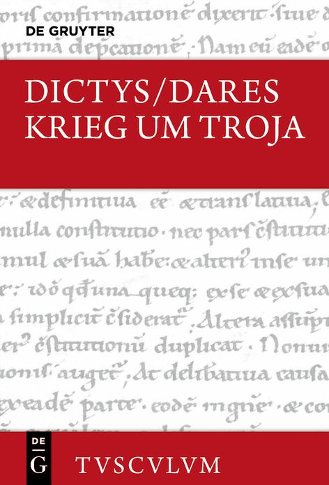 Krieg Um Troja: Lateinisch Und Deutsch