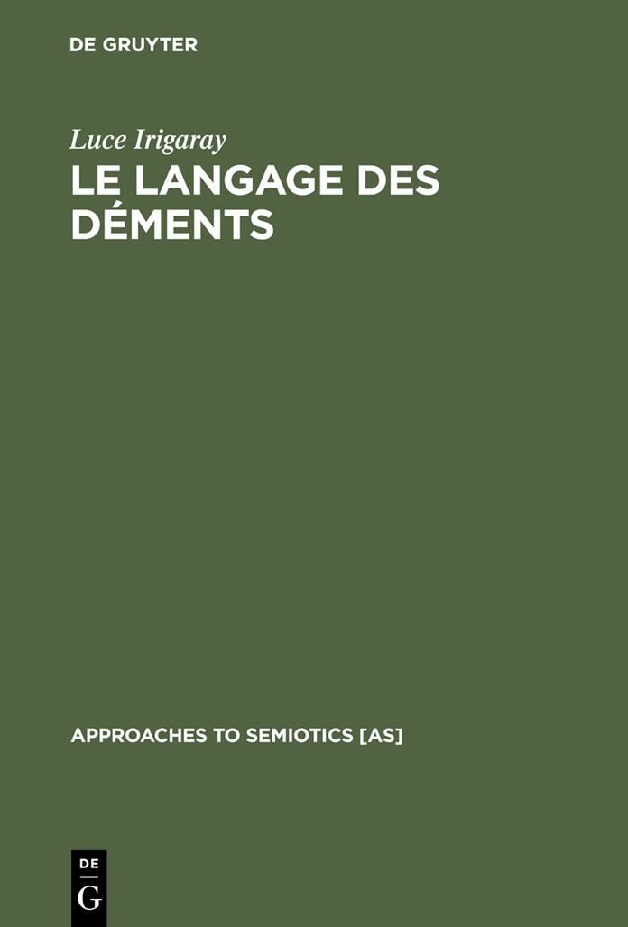 Le langage des dements