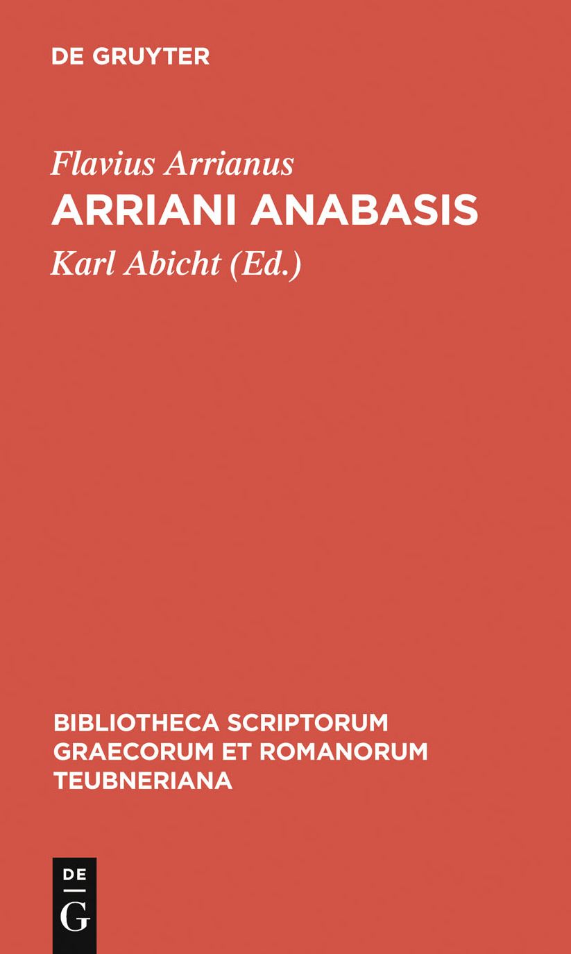 Arriani Anabasis