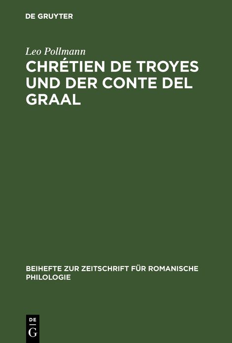 Chretien de Troyes und der Conte del Graal