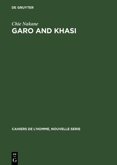 Garo and Khasi: A comparative study in matrilineal Systems
