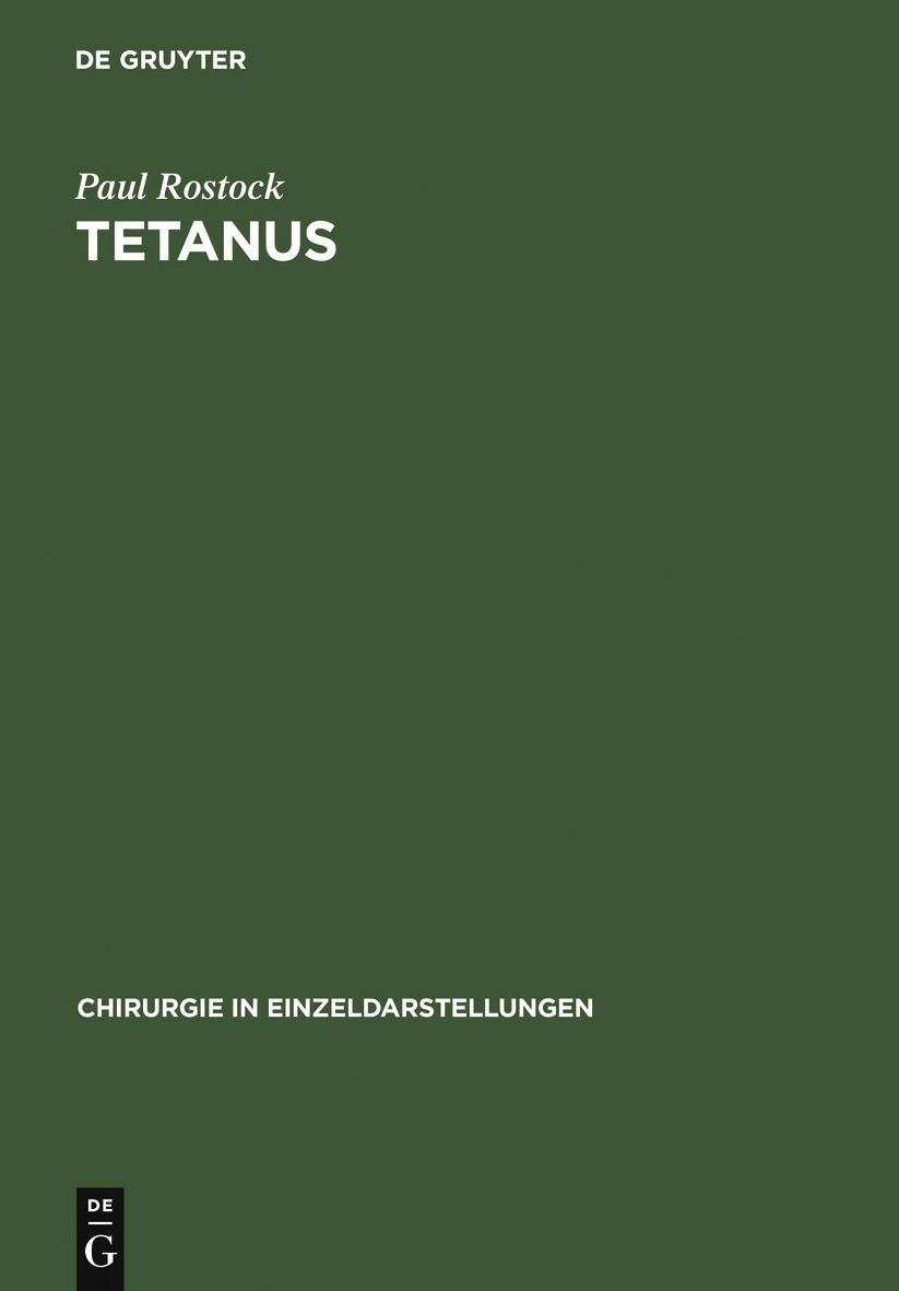 Tetanus