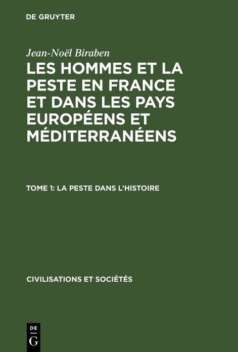 La peste dans l'histoire