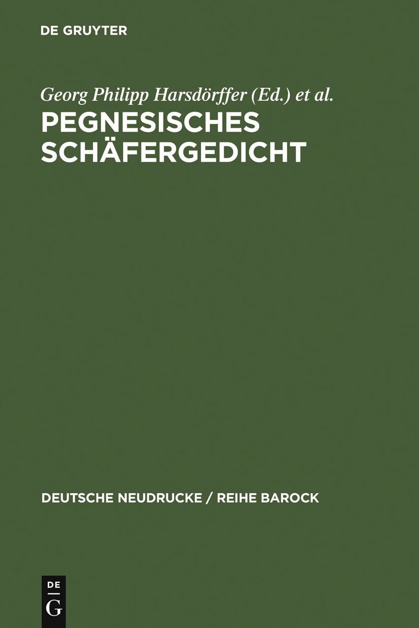 Pegnesisches Schafergedicht: 1644 - 1645