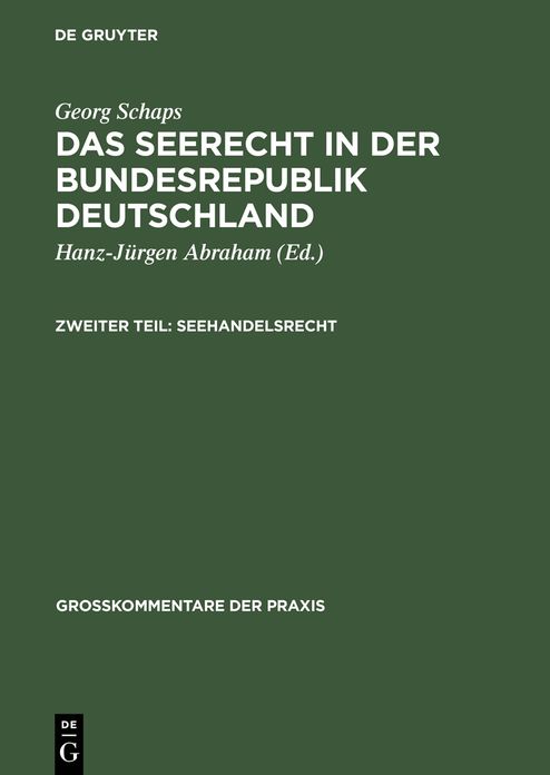 Seehandelsrecht