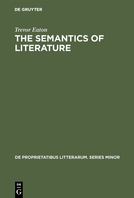 The semantics of Literature