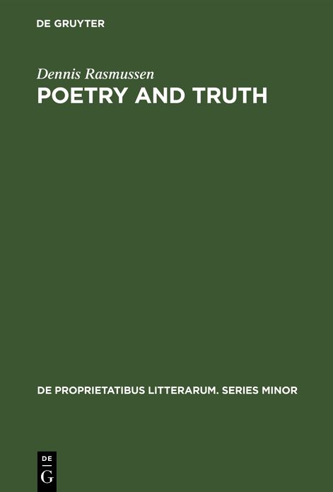 Poetry and Truth