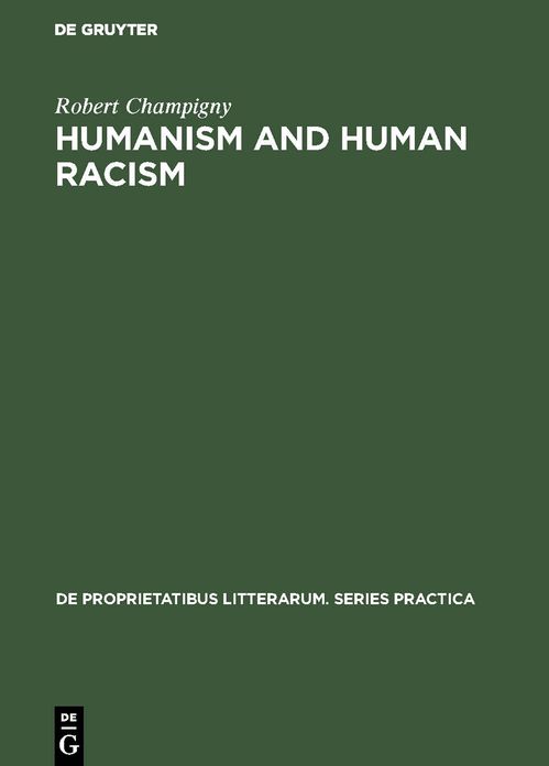 Humanism and human Racism: A critical study of essays by Sartre and Camus