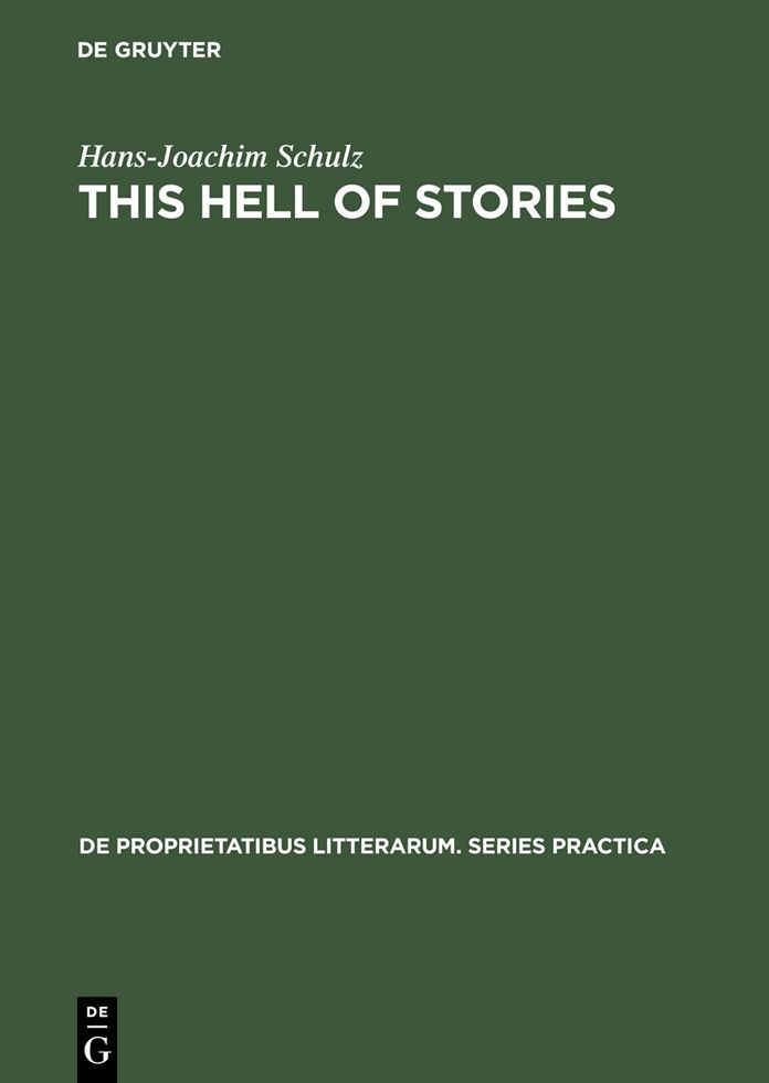 This hell of stories: A Hegelian approach to the novels of Samuel Beckett