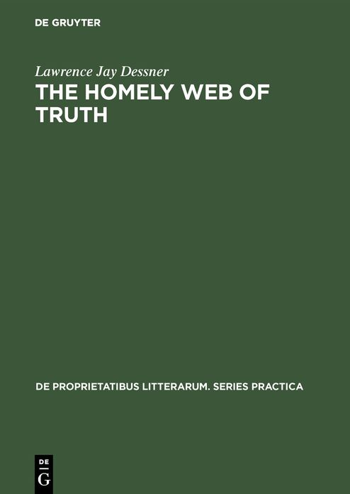 The homely web of Truth: A study of Charlotte Brontë's Novels
