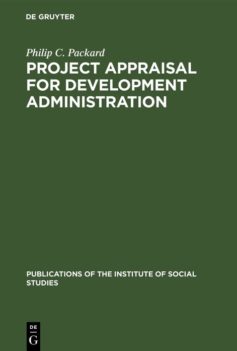Project appraisal for development Administration