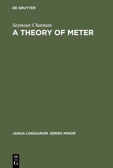 A theory of meter