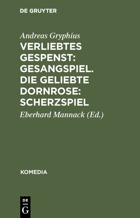 Verliebtes Gespenst: Gesangspiel
