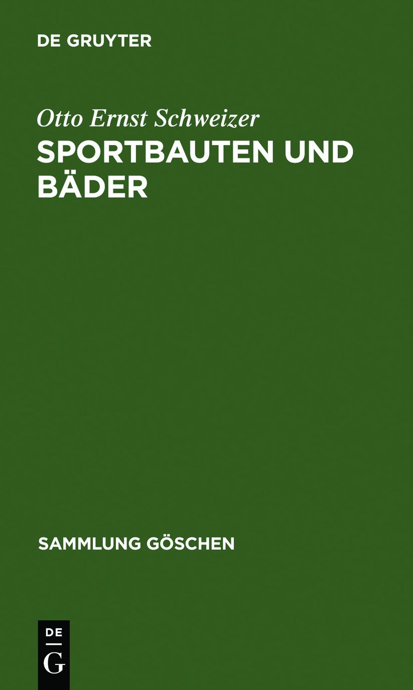 Sportbauten und Bader