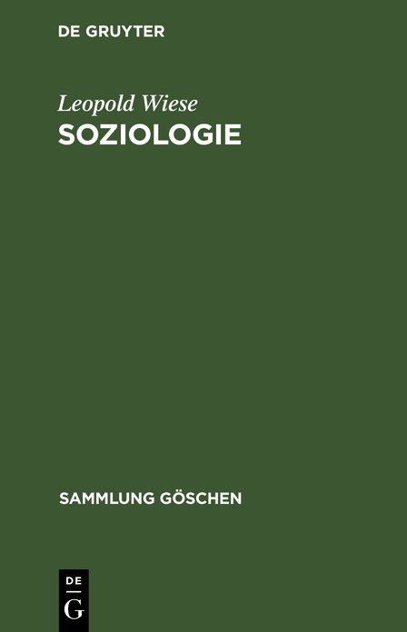 Soziologie: Geschichte und HauptProbleme