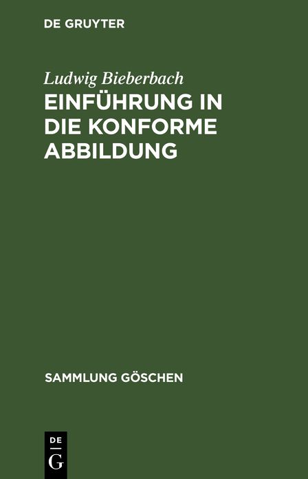 Einführung in die konforme Abbildung