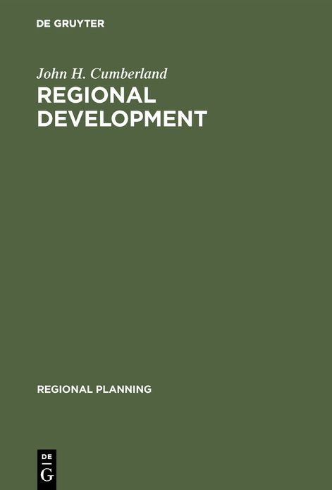 Regional Development: Experiences and prospects in the United States of America