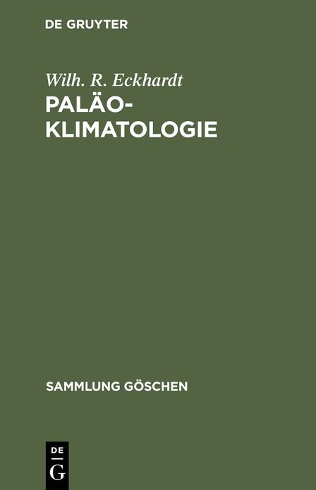 Palaoklimatologie