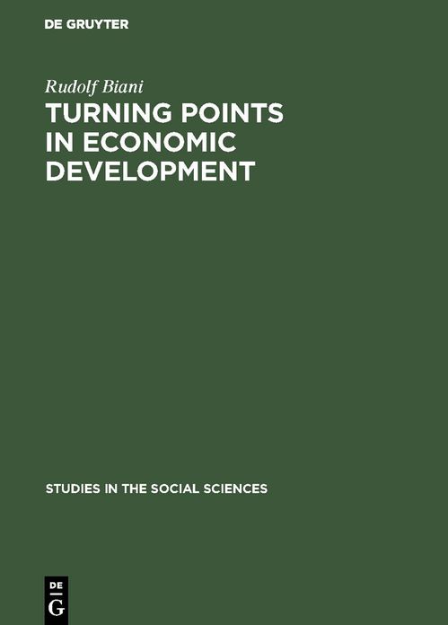 Turning points in economic Development