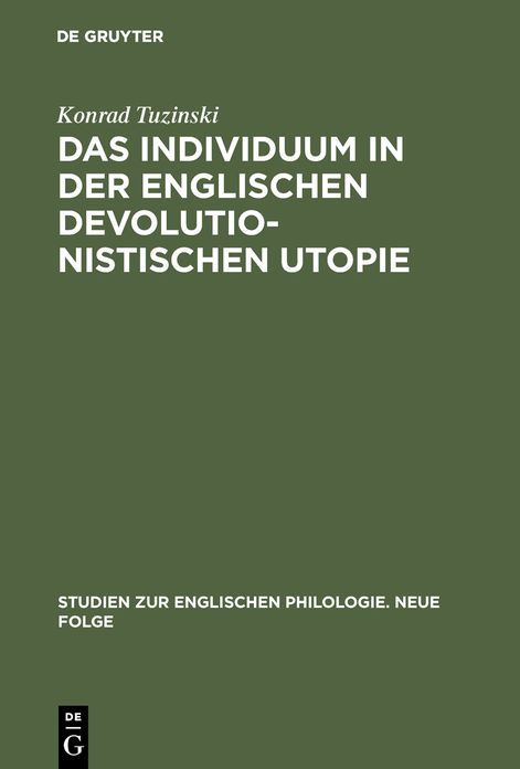 Das Individuum in der englischen devolutionistischen Utopie