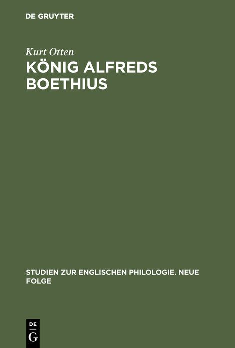 Konig Alfreds Boethius