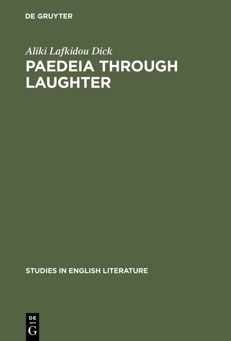 Paedeia through laughter: Jonson's Aristophanic appeal to human intelligence