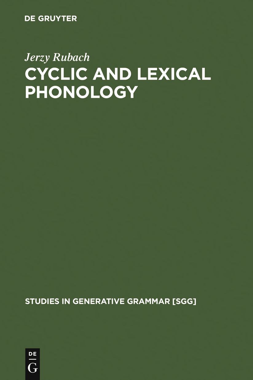 Cyclic and lexical phonology: the structure of Polish