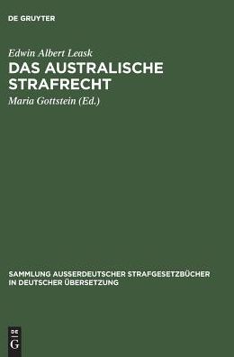 Das australische Strafrecht