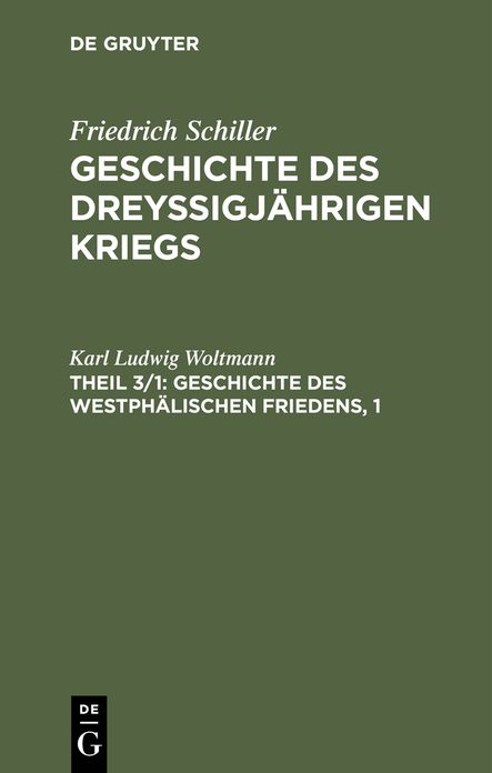Geschichte des Westphalischen Friedens, 1