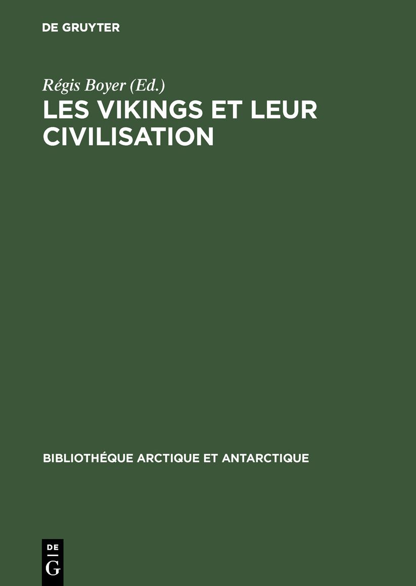 Les Vikings et leur Civilisation: ProSèmes Actuels