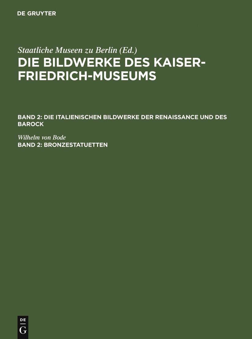 Bronzestatuetten: Busten und Gebrauchsgegenstande