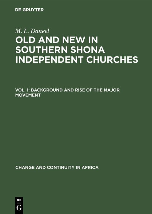 Background and rise of the major movement
