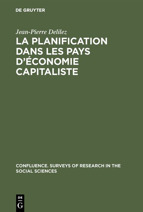 La planification dans les pays d'économie Capitaliste