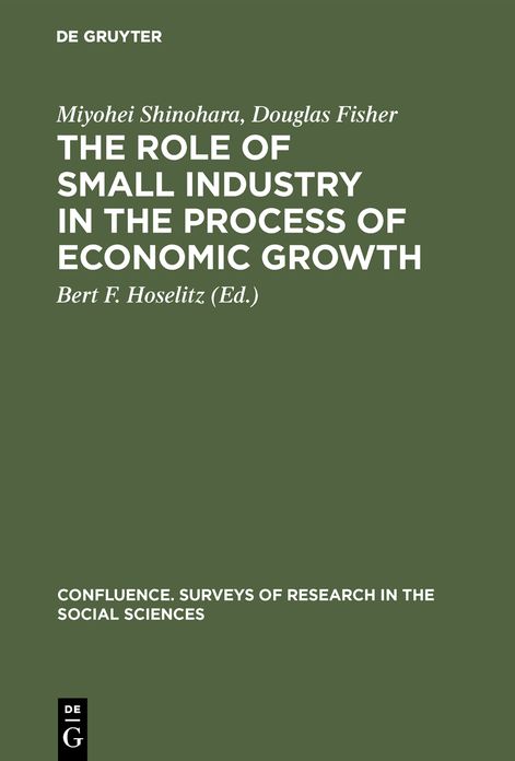 The role of small industry in the process of economic Growth