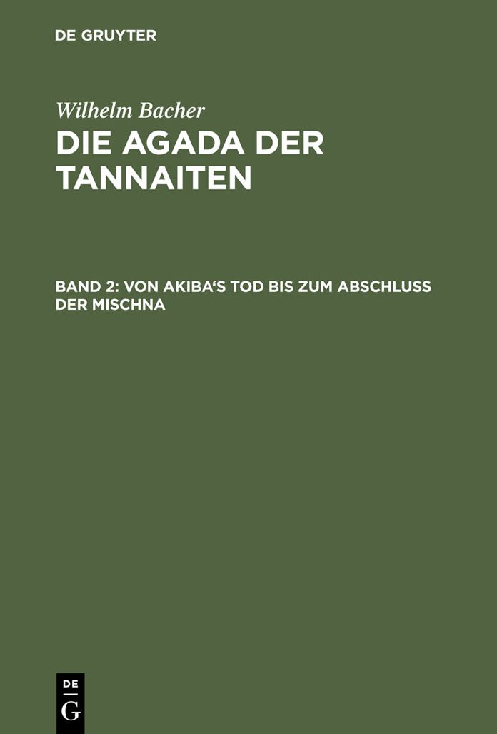 Von Akiba's Tod bis zum Abschluss der Mischna: (135 bis 220 nach der gew. Zeitrechnung)