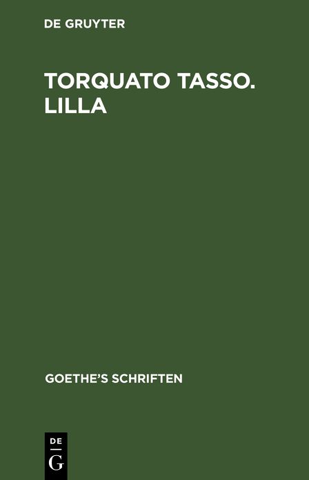[Schriften ] Goethe's Schriften: Bd. 6