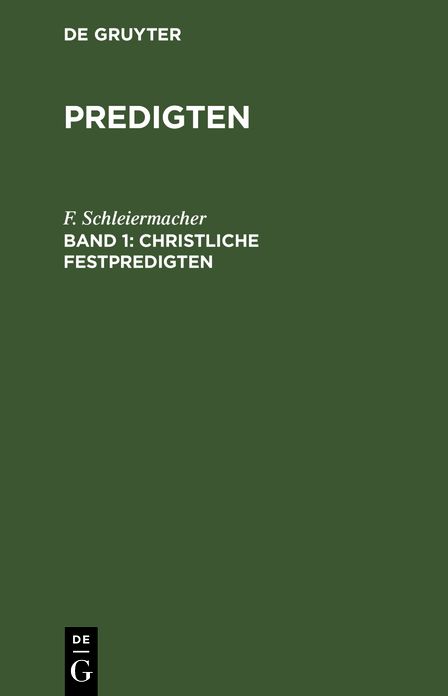 Predigten : Sammlung: 5