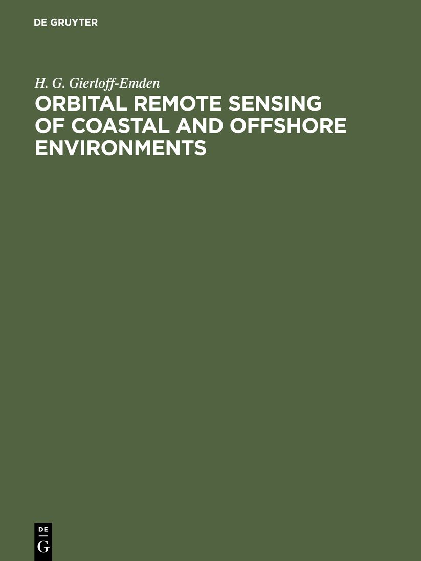 Orbital remote sensing of coastal and offshore Environments: A manual of Interpretation