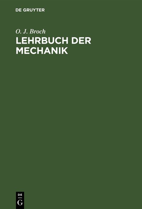 Lehrbuch der Mechanik