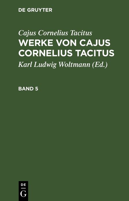 Werke: Bd. 5
